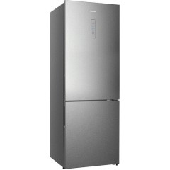 Hisense RB645N4BIE Ψυγειοκαταψύκτης 495lt NoFrost Inox Υ200xΠ70.4xΒ69.5εκ.
